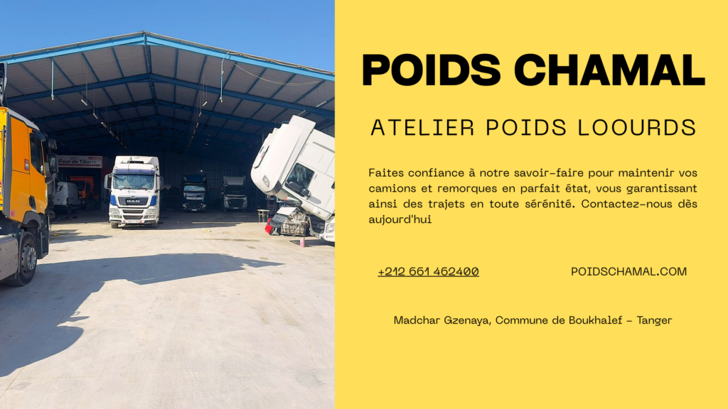 Votre Atelier Poids Lourds de Confiance pour Tous Vos Besoins Techniques